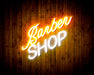 Barber Shop Flex Silicone LED Sign (Neon-Style, LED Technology) - Way Up Gifts
