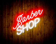 Barber Shop Flex Silicone LED Sign (Neon-Style, LED Technology) - LED Gift Works