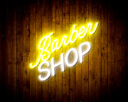 Barber Shop Flex Silicone LED Sign (Neon-Style, LED Technology) - LED Gift Works