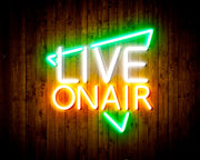 Live On Air Flex Silicone LED Sign (Neon-Style, LED Technology) - LED Gift Works