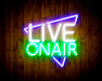 Live On Air Flex Silicone LED Sign (Neon-Style, LED Technology) - Way Up Gifts