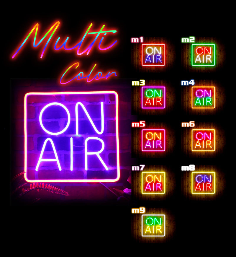 On Air Flex Silicone LED Sign (Neon-Style, LED Technology) - LED Gift Works
