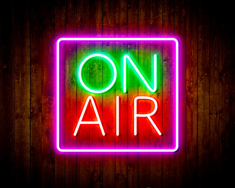 On Air Flex Silicone LED Sign (Neon-Style, LED Technology) - LED Gift Works