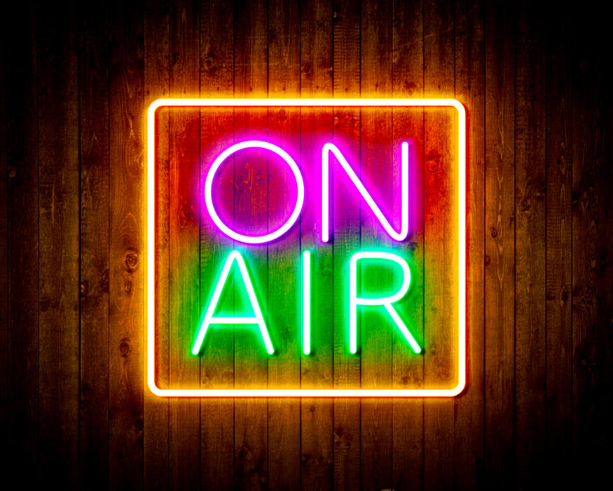 On Air Flex Silicone LED Sign (Neon-Style, LED Technology) - Way Up Gifts