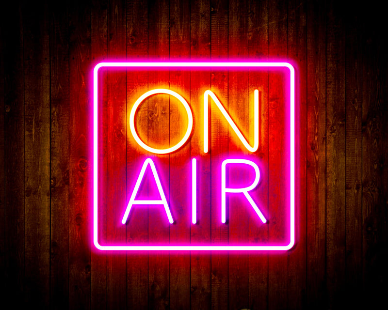 On Air Flex Silicone LED Sign (Neon-Style, LED Technology) - LED Gift Works