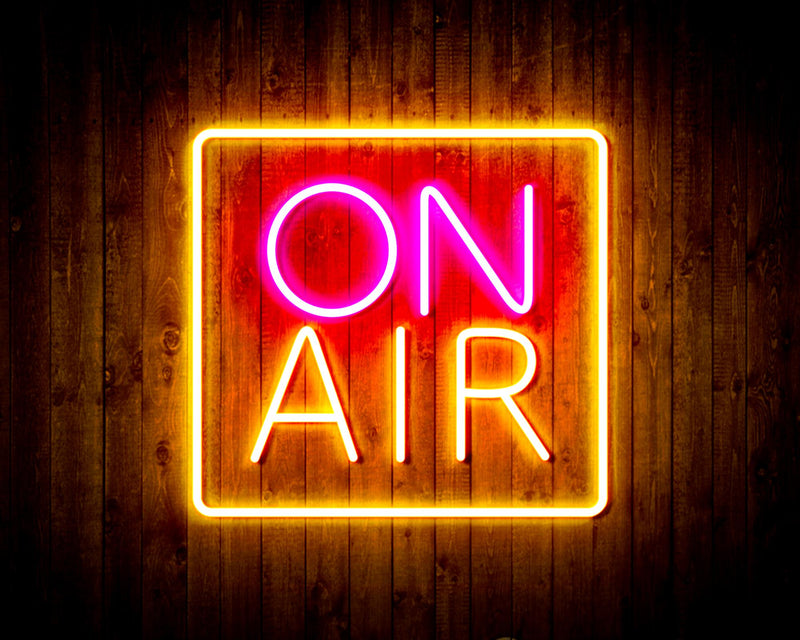 On Air Flex Silicone LED Sign (Neon-Style, LED Technology) - LED Gift Works