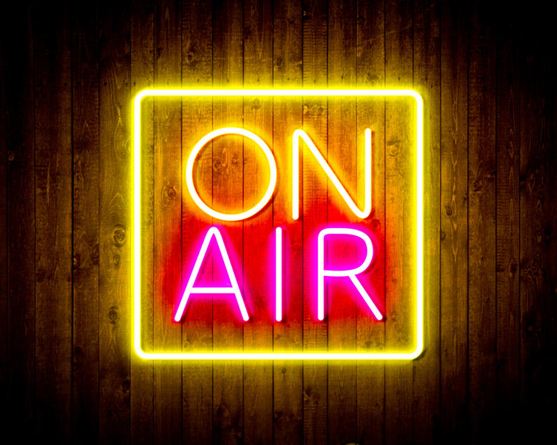 On Air Flex Silicone LED Sign (Neon-Style, LED Technology) - LED Gift Works