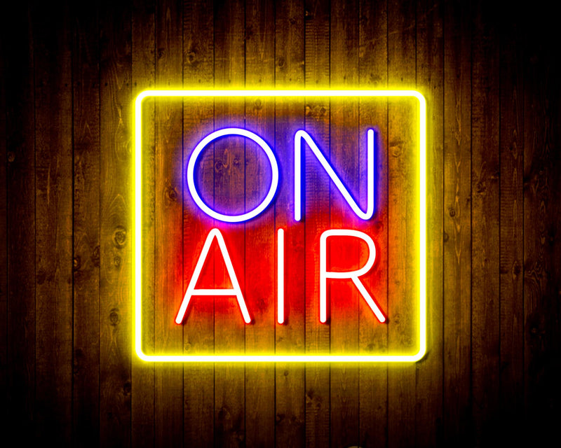 On Air Flex Silicone LED Sign (Neon-Style, LED Technology) - LED Gift Works