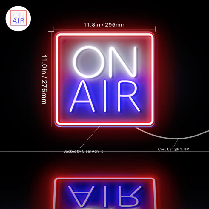 On Air Flex Silicone LED Sign (Neon-Style, LED Technology) - Way Up Gifts