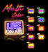 Live On Air Flex Silicone LED Sign (Neon-Style, LED Technology) - Way Up Gifts