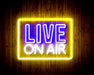 Live On Air Flex Silicone LED Sign (Neon-Style, LED Technology) - Way Up Gifts