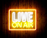 Live On Air Flex Silicone LED Sign (Neon-Style, LED Technology) - Way Up Gifts