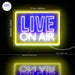 Live On Air Flex Silicone LED Sign (Neon-Style, LED Technology) - Way Up Gifts
