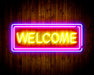 Welcome Flex Silicone LED Sign (Neon-Style, LED Technology) - Way Up Gifts