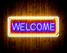 Welcome Flex Silicone LED Sign (Neon-Style, LED Technology) - Way Up Gifts