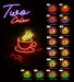 Coffee Cup Flex Silicone LED Sign (Neon-Style, LED Technology) - Way Up Gifts