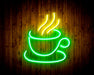 Coffee Cup Flex Silicone LED Sign (Neon-Style, LED Technology) - Way Up Gifts