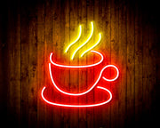 Coffee Cup Flex Silicone LED Sign (Neon-Style, LED Technology) - LED Gift Works