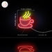 Coffee Cup Flex Silicone LED Sign (Neon-Style, LED Technology) - Way Up Gifts