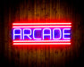 Arcade Flex Silicone LED Sign (Neon-Style, LED Technology) - Way Up Gifts