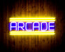Arcade Flex Silicone LED Sign (Neon-Style, LED Technology) - Way Up Gifts