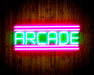 Arcade Flex Silicone LED Sign (Neon-Style, LED Technology) - Way Up Gifts