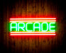 Arcade Flex Silicone LED Sign (Neon-Style, LED Technology) - Way Up Gifts