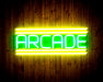 Arcade Flex Silicone LED Sign (Neon-Style, LED Technology) - Way Up Gifts