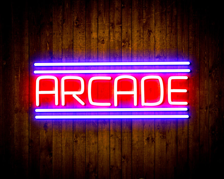 Arcade Flex Silicone LED Sign (Neon-Style, LED Technology) - Way Up Gifts