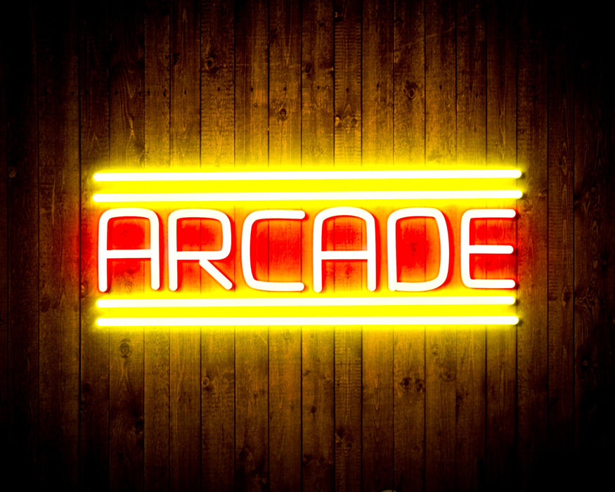 Arcade Flex Silicone LED Sign (Neon-Style, LED Technology) - Way Up Gifts