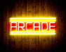 Arcade Flex Silicone LED Sign (Neon-Style, LED Technology) - Way Up Gifts