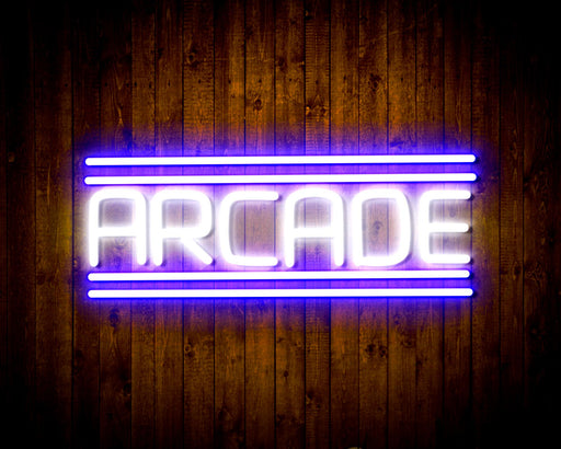 Arcade Flex Silicone LED Sign (Neon-Style, LED Technology) - Way Up Gifts