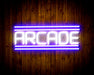 Arcade Flex Silicone LED Sign (Neon-Style, LED Technology) - Way Up Gifts