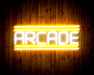 Arcade Flex Silicone LED Sign (Neon-Style, LED Technology) - Way Up Gifts