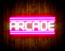 Arcade Flex Silicone LED Sign (Neon-Style, LED Technology) - Way Up Gifts
