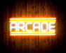 Arcade Flex Silicone LED Sign (Neon-Style, LED Technology) - Way Up Gifts