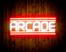 Arcade Flex Silicone LED Sign (Neon-Style, LED Technology) - Way Up Gifts