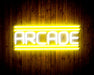 Arcade Flex Silicone LED Sign (Neon-Style, LED Technology) - Way Up Gifts