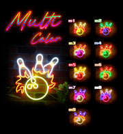 Bowling Flex Silicone LED Sign (Neon-Style, LED Technology) - LED Gift Works