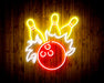 Bowling Flex Silicone LED Sign (Neon-Style, LED Technology) - Way Up Gifts