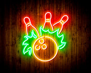 Bowling Flex Silicone LED Sign (Neon-Style, LED Technology) - LED Gift Works
