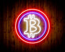 Bitcoin Symbol Flex Silicone LED Sign (Neon-Style, LED Technology) - Way Up Gifts
