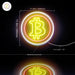Bitcoin Symbol Flex Silicone LED Sign (Neon-Style, LED Technology) - Way Up Gifts
