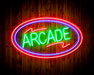 Arcade Flex Silicone LED Sign (Neon-Style, LED Technology) - Way Up Gifts