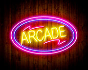 Arcade Flex Silicone LED Sign (Neon-Style, LED Technology) - LED Gift Works