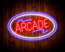 Arcade Flex Silicone LED Sign (Neon-Style, LED Technology) - Way Up Gifts
