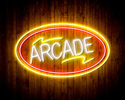 Arcade Flex Silicone LED Sign (Neon-Style, LED Technology) - LED Gift Works