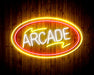 Arcade Flex Silicone LED Sign (Neon-Style, LED Technology) - Way Up Gifts