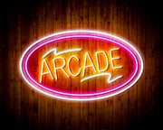 Arcade Flex Silicone LED Sign (Neon-Style, LED Technology) - LED Gift Works