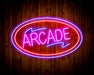 Arcade Flex Silicone LED Sign (Neon-Style, LED Technology) - Way Up Gifts